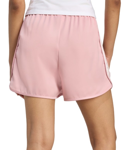 adidas RUFFLE SHORTS / アディダス サテン ショーツ ラッフル
