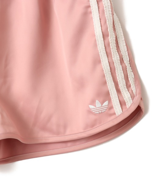 新作人気フリル【ADIDAS】Originals Ruffle Shorts★3色★正規品 adidas RUFFLE SHORTS / アディダス サテン ショーツ ラッフル