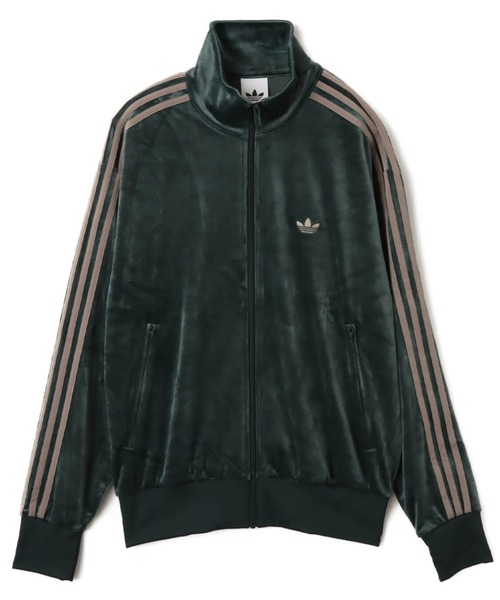 adidas グリーン アウター adidas｜アディダスのナイロンジャケット（グリーン・カーキ