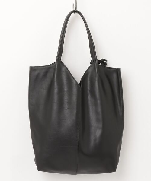 MAISON mou（メゾンムー）の「【ARUTEMIKA/アルテミカ】タテナガビッグトートバッグ（トートバッグ・レディース・ブラック・FREE）」の2枚目の写真