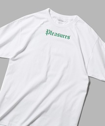 PLEASURES/プレジャーズ PUB T-SHIRT 半袖 Tシャツ