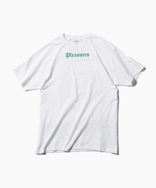 PLEASURES（プレジャー）の「PLEASURES/プレジャーズ PUB T-SHIRT 半袖 Tシャツ（Tシャツ/カットソー・メンズ・ホワイト・XL）」の2枚目の写真