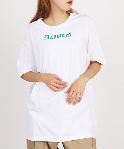PLEASURES（プレジャー）の「PLEASURES/プレジャーズ PUB T-SHIRT 半袖 Tシャツ（Tシャツ/カットソー・メンズ・ホワイト・XL）」の3枚目の写真