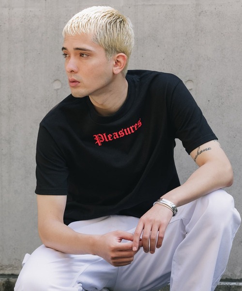 PLEASURES（プレジャー）の「PLEASURES/プレジャーズ PUB T-SHIRT 半袖 Tシャツ（Tシャツ/カットソー・メンズ・ホワイト・XL）」の6枚目の写真