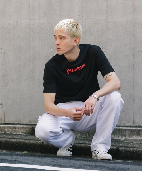 PLEASURES（プレジャー）の「PLEASURES/プレジャーズ PUB T-SHIRT 半袖 Tシャツ（Tシャツ/カットソー・メンズ・ホワイト・XL）」の7枚目の写真