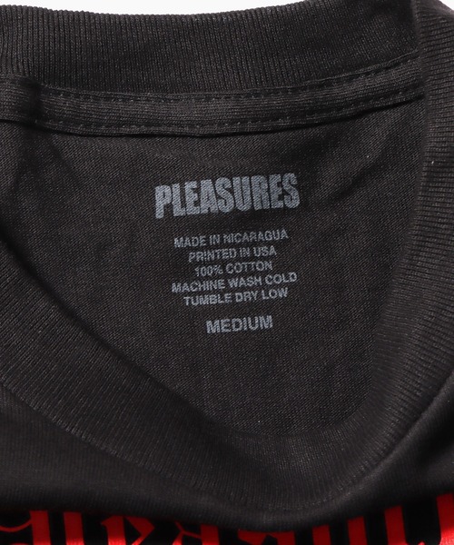 PLEASURES（プレジャー）の「PLEASURES/プレジャーズ PUB T-SHIRT 半袖 Tシャツ（Tシャツ/カットソー・メンズ・ホワイト・XL）」の9枚目の写真