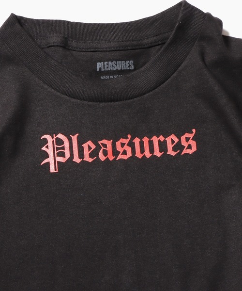 PLEASURES（プレジャー）の「PLEASURES/プレジャーズ PUB T-SHIRT 半袖 Tシャツ（Tシャツ/カットソー・メンズ・ホワイト・XL）」の10枚目の写真