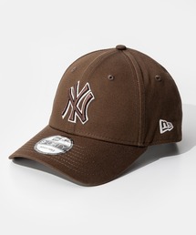 NEW ERA（ニューエラ）の「NEW ERA NEWYORK YANKEES 9FORTY CAP MLB ニューエラ ニューヨークヤンキース キャップ プレカーブド 940（キャップ）」