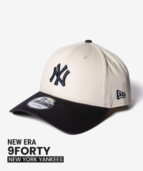 セール】NEW ERA NEWYORK YANKEES 9FORTY CAP MLB ニューエラ