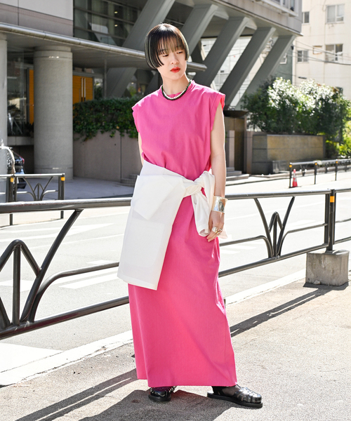 CITYSHOP（シティーショップ）の「《追加2》TANK LEAN DRESS