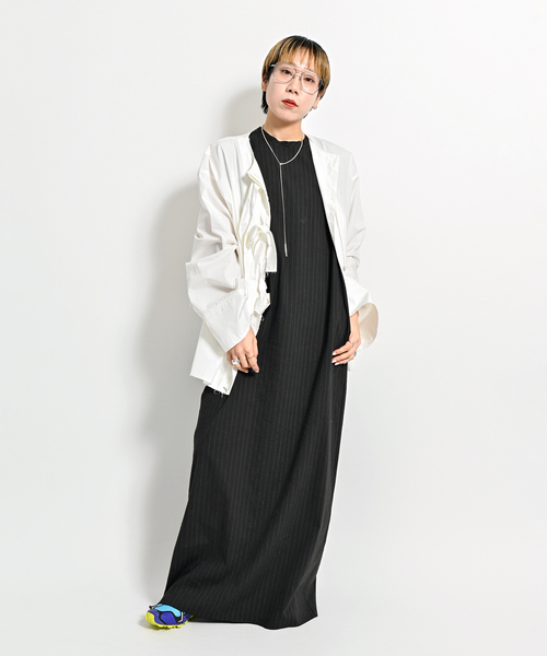 追加2》TANK LEAN DRESS：ワンピース（ワンピース）｜CITYSHOP