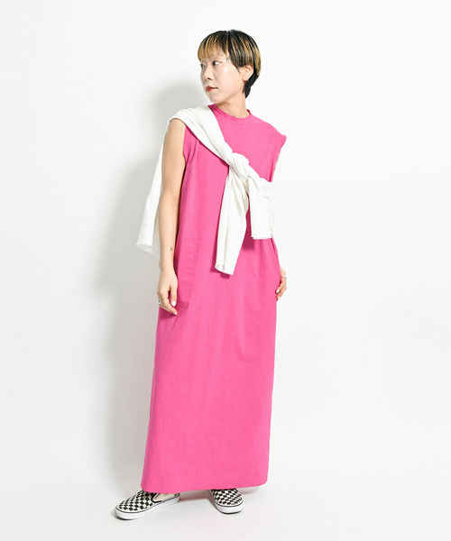 追加2》TANK LEAN DRESS：ワンピース（ワンピース）｜CITYSHOP