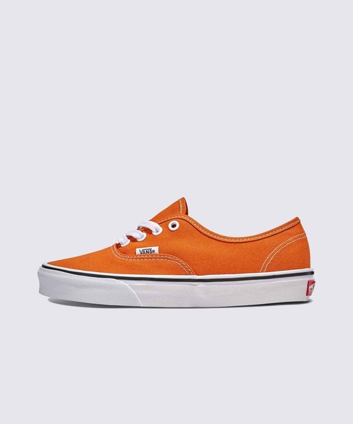 Vans WTYUA オレンジ スニーカー オーセンティック（スニーカー）｜VANS（バンズ）のファッション