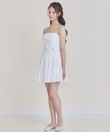 notyourrose ワンピース le HALTER-NECK DRAWSTRING ONE-PIECE[RW45-JLE24SOP07]｜URBAN