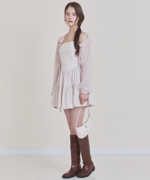 ワンピース Not your rose Riri dress 4BFT164 Not your rose Riri dress 4BFT164 (Not your rose/ワンピース