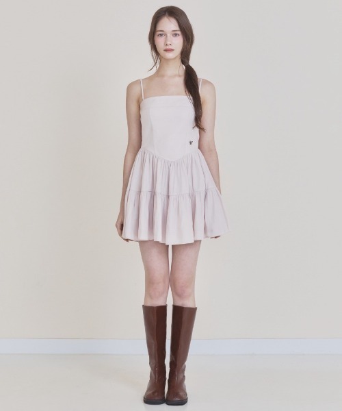 ☆人気☆【Not your rose】☆Frill mini dres.s☆ワンピース☆ NOTYOURROSE】Frill mini dress（ワンピース）｜NOT YOUR ROSE