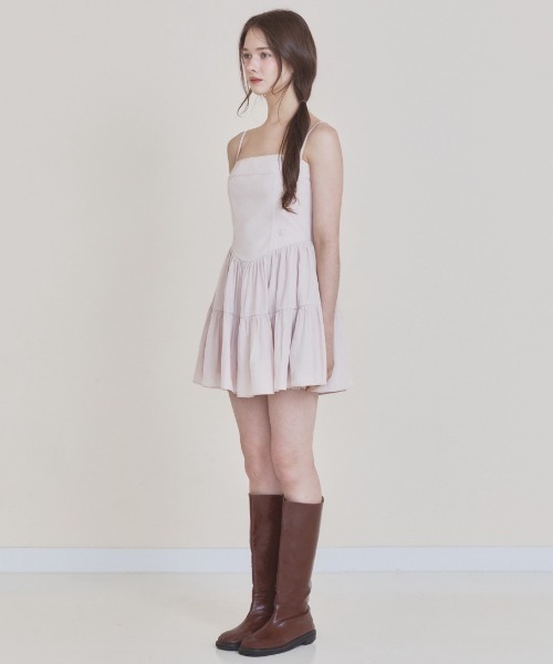ワンピース Not your rose Riri dress 4BFT164 New] Not Your Rose Riri Dress M Black on Bunjang Global Site.