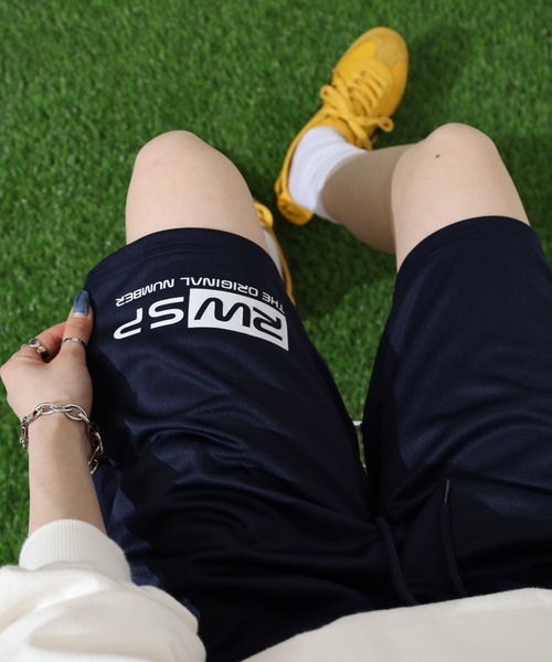 FUNALIVE（ファンアライブ）の「ユニセックス ドライ ハーフパンツ（スウェットパンツ・メンズ・グレー系その他/ブラック系その他2/ブラック系その他/ネイビー系/ネイビー系2/ネイビー系1/グレー系その他2/グレー系その他3/ブラック系その他3・LL/L/M）」の7枚目の写真