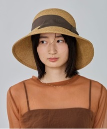 ハット（ブラウン/茶色系・麦わら・ストロー）ファッション通販 - ZOZOTOWN