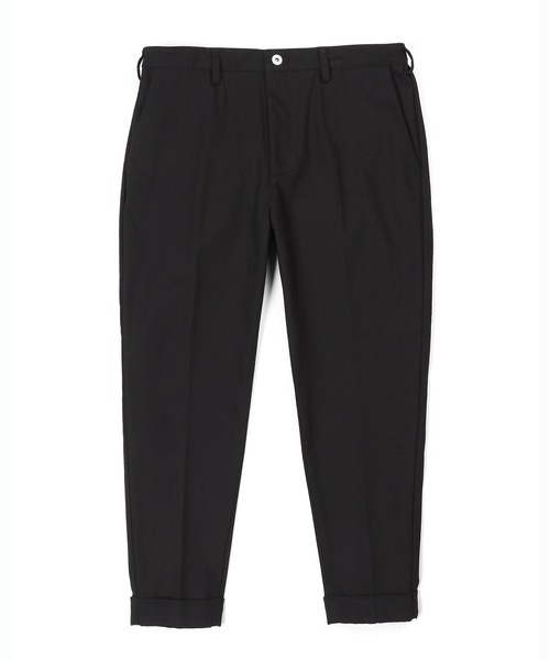 The DUFFER of ST.GEORGE（ザダファーオブセントジョージ）の「MONSTER STRETCH CHINO SLACKS：モンスターストレッチ チノクロス スラックス（スラックス・メンズ・ブラック・SMALL/MEDIUM/LARGE/X-LARGE）」の6枚目の写真