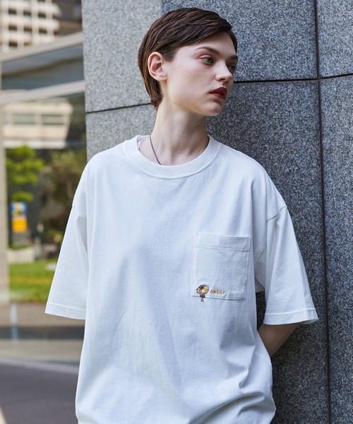 *p(R)ojectR® Logo Pocket Tee LS p(R)ojectR® Logo Pocket Tee ホワイト Mサイズ THE RAMPAGE - *p(R)ojectR