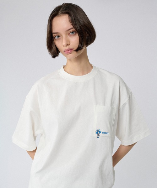 Tシャツ・カットソー OAMC Trail Short Sleeve T-Shirt Polvere 23E28OAJ08COT0074446 Buy OAMC men jersey trail t-shirt for $145 online on SV77