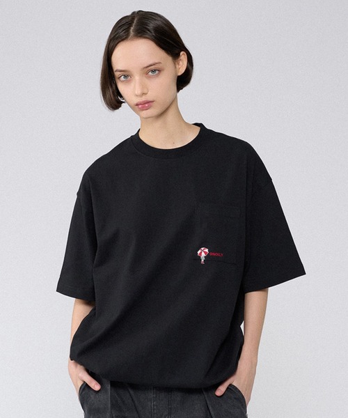 新品未使用 everyone pocket tee shirt ポケット L Men's BeanBuilt Cotton T-Shirt with Pocket Short Sleeve