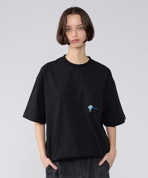 SUMMER POCKET LOGO T-SHIRT / ポケットロゴTシャツ（Tシャツ