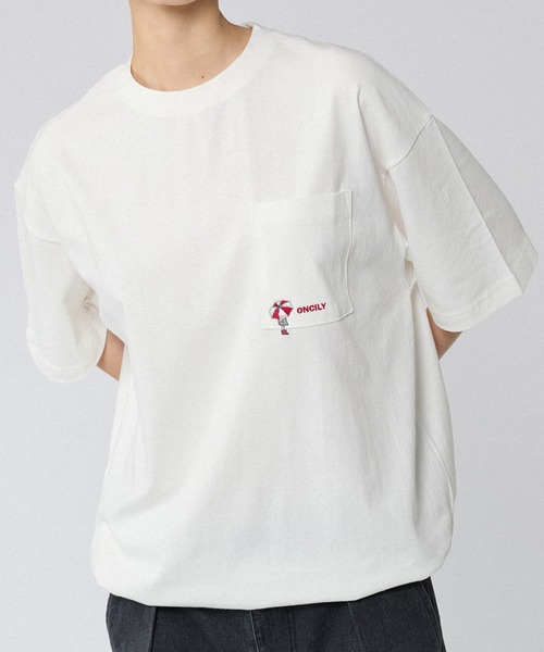 関税込【READYMADE】SS T-SHIRT ポケット ロゴ Tシャツ White READYMADE レディメイド SS24 S/S POCKET T-SHIRT / WHT - NUBIAN