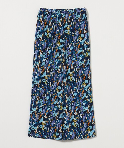 UNITED ARROWS/フラワープ リント イージーパンツ36M花柄 UNITED ARROWS（ユナイテッドアローズ）の「UBC P フラワー
