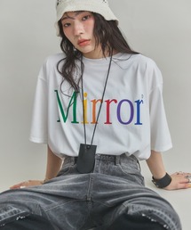 MIRROR STOKE | 【ZOZO限定】PHOTO/LOGO TSHIRT フォト/ロゴティーシャツ(Tシャツ/カットソー)