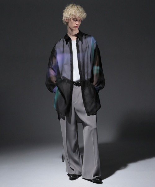 HARE REFLECTIONシアーロングシャツ HARE｜REFLECTIONシアーロングシャツ | Rakuten Fashion(楽天