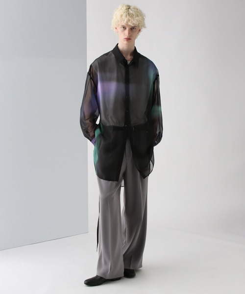 HARE REFLECTIONシアーロングシャツ HARE｜REFLECTIONシアーロングシャツ | Rakuten Fashion(楽天