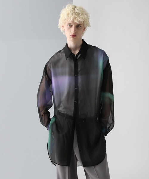 HARE REFLECTIONシアーロングシャツ HARE｜REFLECTIONシアーロングシャツ | Rakuten Fashion(楽天
