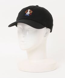 cachenez（カシュネ）の「カシュネ cache nez / SHL Decoy刺繍CAP-（NewhattanBODY）（キャップ）」