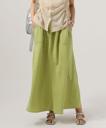 BAYFLOW | ラスターバイアスナロースカート(スカート)