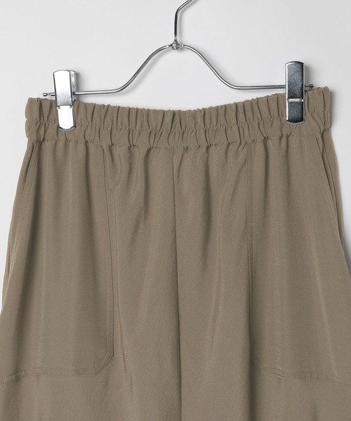 BAYFLOW（ベイフロー）の「ラスターバイアスナロースカート（スカート・レディース・ブラック/ブラウン/ライトグリーン・FREE）」の15枚目の写真