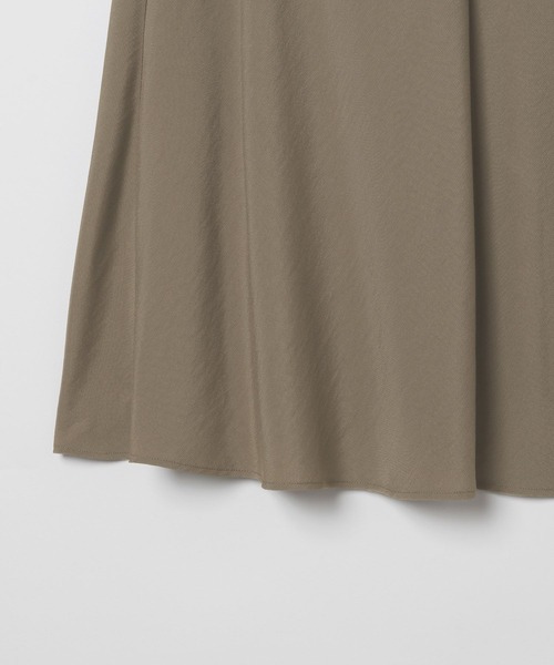 BAYFLOW（ベイフロー）の「ラスターバイアスナロースカート（スカート・レディース・ブラック/ブラウン/ライトグリーン・FREE）」の13枚目の写真