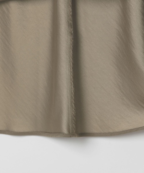 BAYFLOW（ベイフロー）の「ラスターバイアスナロースカート（スカート・レディース・ブラック/ブラウン/ライトグリーン・FREE）」の10枚目の写真