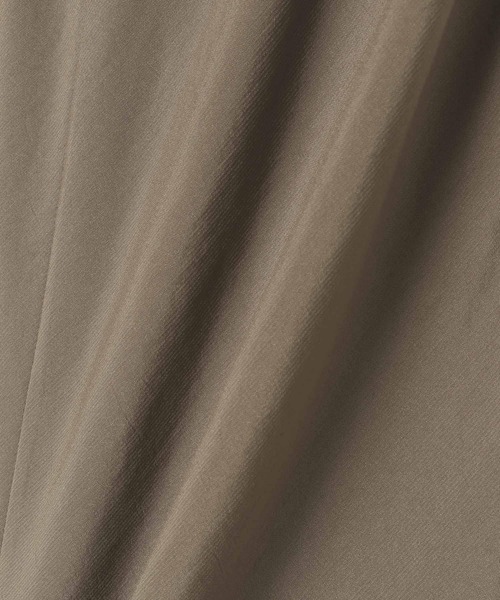 BAYFLOW（ベイフロー）の「ラスターバイアスナロースカート（スカート・レディース・ブラック/ブラウン/ライトグリーン・FREE）」の8枚目の写真