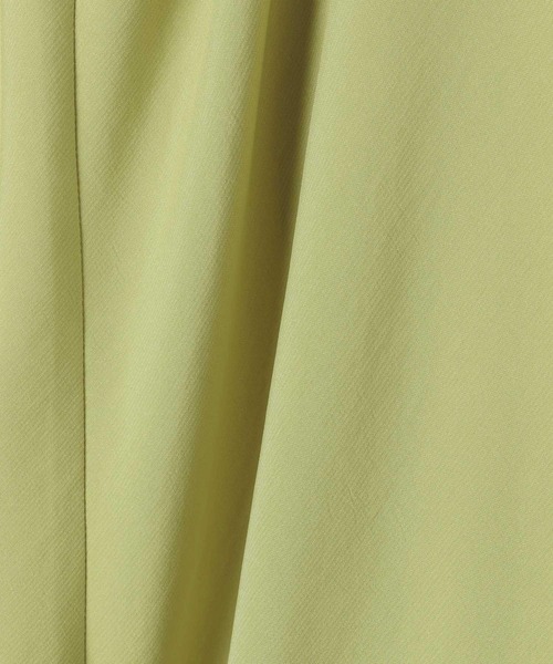 BAYFLOW（ベイフロー）の「ラスターバイアスナロースカート（スカート・レディース・ブラック/ブラウン/ライトグリーン・FREE）」の7枚目の写真