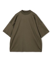 CABAN パールホワイトカットソー HAKUJI(ハクジ)/TENCEL COTTON BIGS PO(テンセル コットン