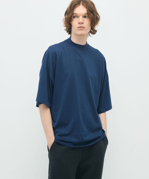 CABaN コットン ビルドネックTシャツ（Tシャツ/カットソー