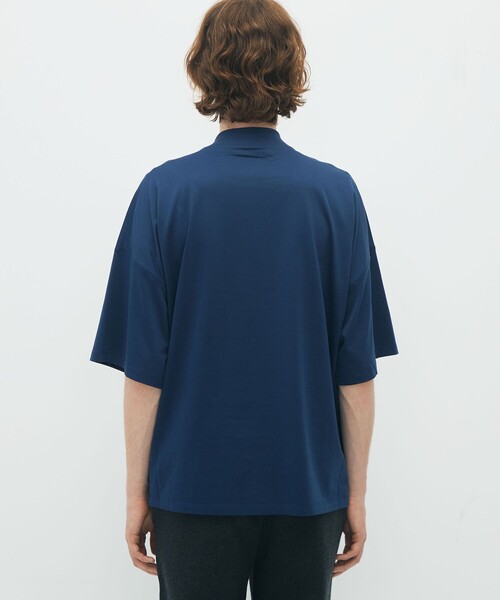 CABaN コットン ビルドネックTシャツ（Tシャツ/カットソー
