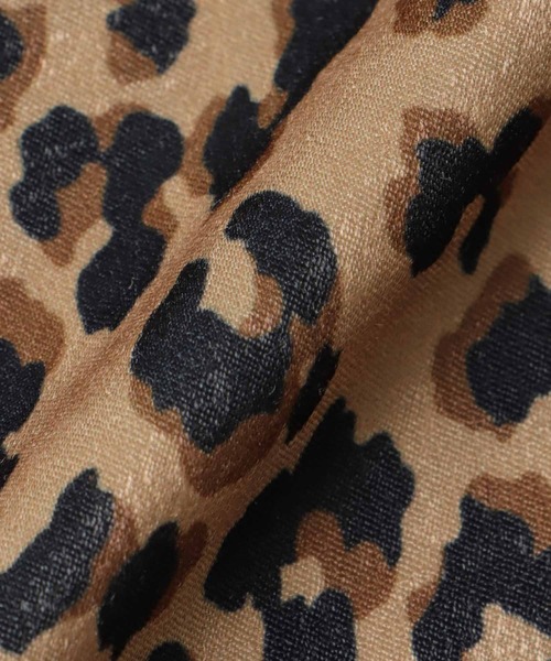 Jines（ジネス）の「レオパード柄ワイドパンツ（その他パンツ・レディース・キャメル/ホワイト・38）」の20枚目の写真