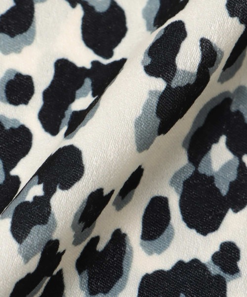 Jines（ジネス）の「レオパード柄ワイドパンツ（その他パンツ・レディース・キャメル/ホワイト・38）」の22枚目の写真