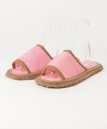 ARCADE（アーケード）の「掃除スリッパ 履いて歩くだけ モップ付きスリッパ（掃除グッズ）」