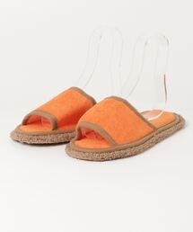 ARCADE（アーケード）の「掃除スリッパ 履いて歩くだけ モップ付きスリッパ（掃除グッズ）」