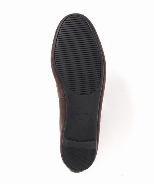 Spick & Span(スピックアンドスパン)の「Spick & Span スエードバレリーナ(バレエシューズ・レディース・ブラウン/レッド・23cm/23.5cm/24cm/24.5cm)」の9枚目の写真