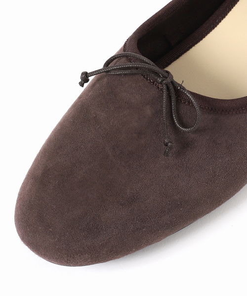 Spick & Span(スピックアンドスパン)の「Spick & Span スエードバレリーナ(バレエシューズ・レディース・ブラウン/レッド・23cm/23.5cm/24cm/24.5cm)」の12枚目の写真